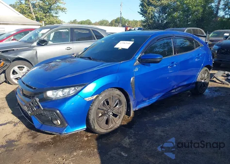 2019 Honda Civic Ex from USA, damaged, VIN SHHFK7H67KU223578